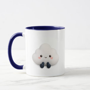 Tasse à café Nuage Mignon Kawaii