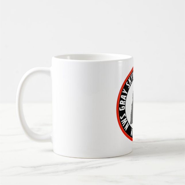 Tasse à café NWS Gray SKYWARN (Gauche)