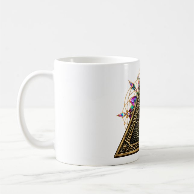 Tasse à café Obsidian Triad Eye (Gauche)