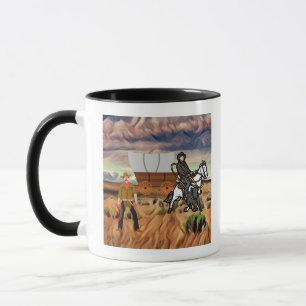 Tasse à café occidentale pour cowboys classiques