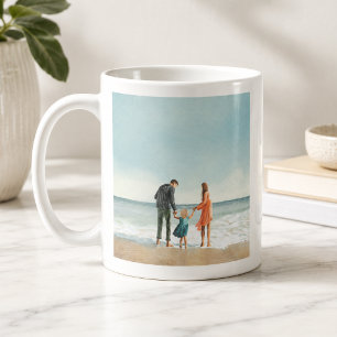 Tasse à café Œuvre d'art personnalisée Télécharg