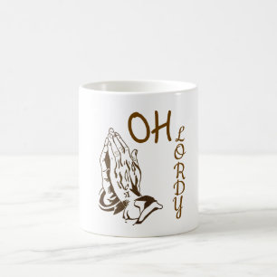 Tasse à café Oh Lordy
