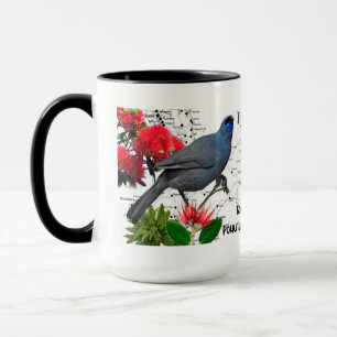 Tasse à café Oiseau Natif de Nouvelle-Zélande