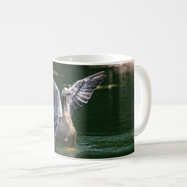 Tasse à café Old Goose Wing Action (Devant droit)