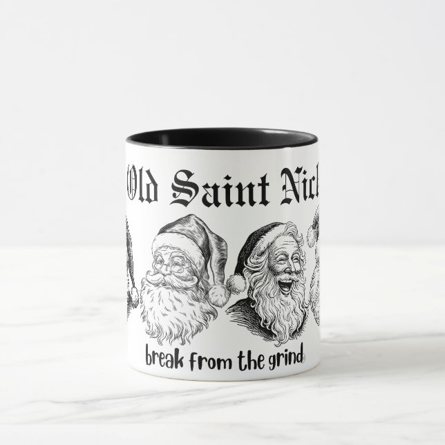 Tasse à café Old Saint Nick (Centre)