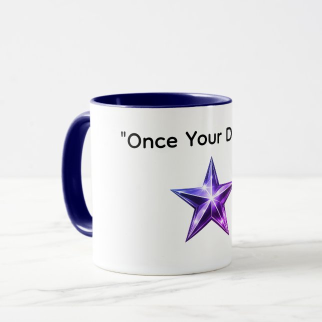 Tasse à café Once Your Dream (Devant gauche)