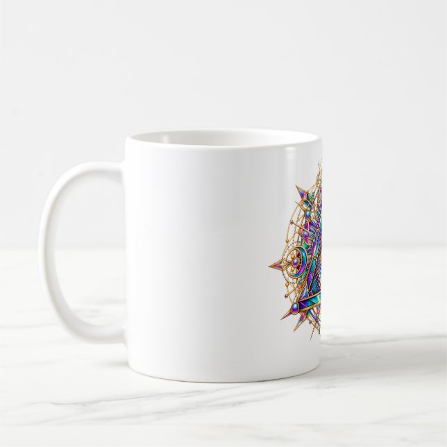 Tasse à café Opal Halo Eye (Gauche)
