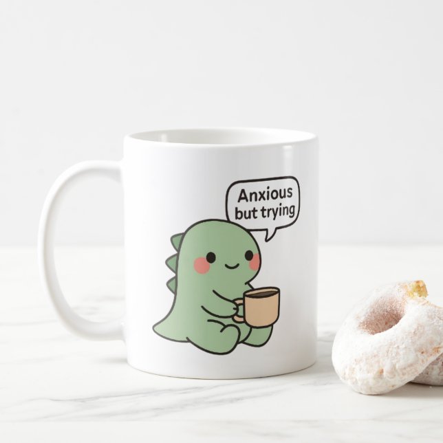 Tasse à café ou à thé (Avec donut)