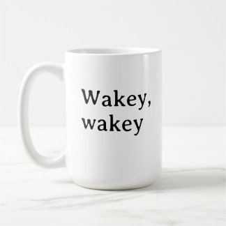 Tasse à café ou thé drôle