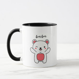 Tasse à café Ourson Mignon
