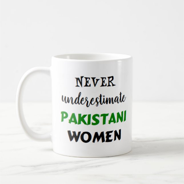 tasse à café pakistanaise (Gauche)