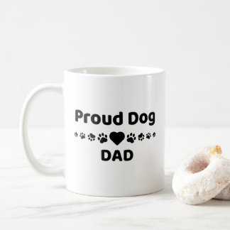 Tasse à café Papa Chien Fier