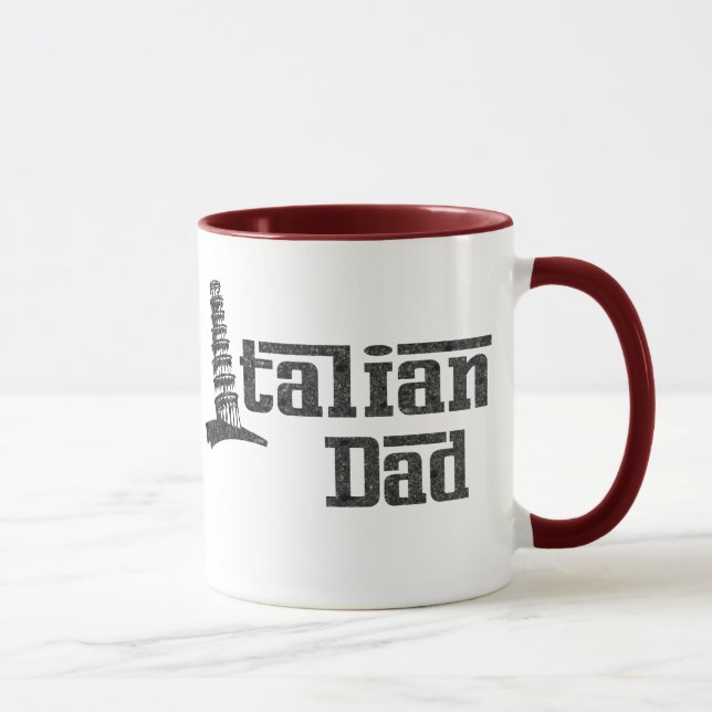 Tasse à café Papa Italien (Droite)