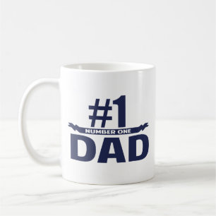 Tasse à café Papa numéro un