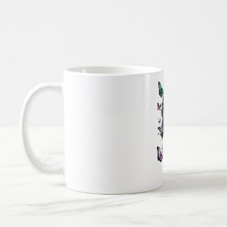 Tasse à café Papillon | Inspiration Florale Fairyc