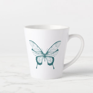 Tasse à café Papillon Latte