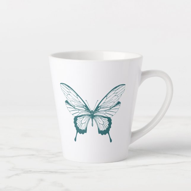 Tasse à café Papillon Latte (Droite)