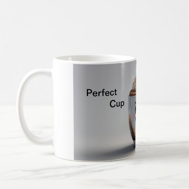 Tasse à café parfaite (Gauche)