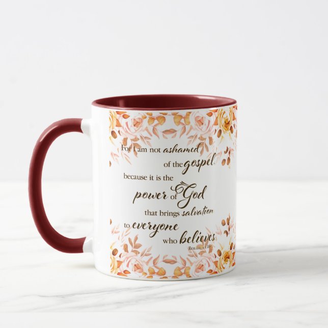 Tasse à café pas honteux (Gauche)