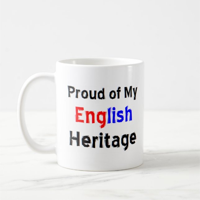tasse à café patrimoine anglais (Gauche)