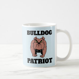 TASSE À CAFE PATRIOTE BULLDOG PATRIOT