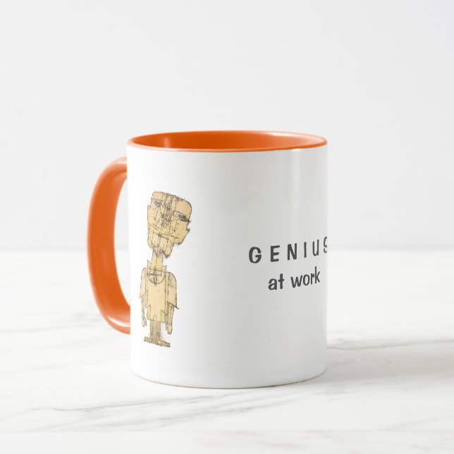 Tasse à café Paul Klee's Ghost of a Genius Coffee  (Devant gauche)