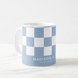 Tasse à café personnalisée au nom minimaliste