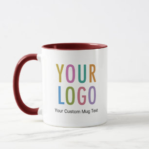 Tasse à café personnalisée avec le logo de l'entre