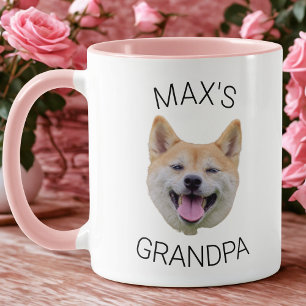 Tasse à café personnalisée avec le visage de votre