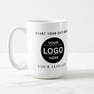 Tasse à café personnalisée avec logo d'entreprise