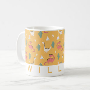 Tasse à café personnalisée avec nom personnalisé m