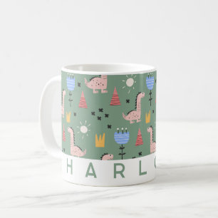 Tasse à café personnalisée avec nom personnalisé m
