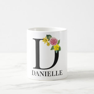 Tasse à café personnalisée avec nom personnalisé m