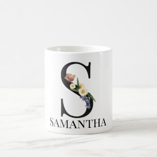 Tasse à café personnalisée avec nom personnalisé m