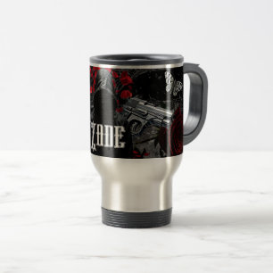 Tasse à café personnalisée de 15 onces Haunting Ad