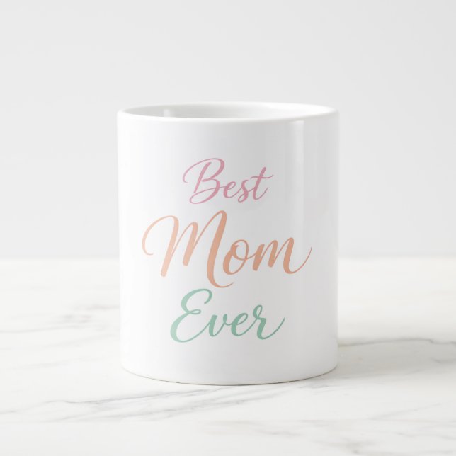 Tasse à café personnalisée Meilleure Maman (Devant)