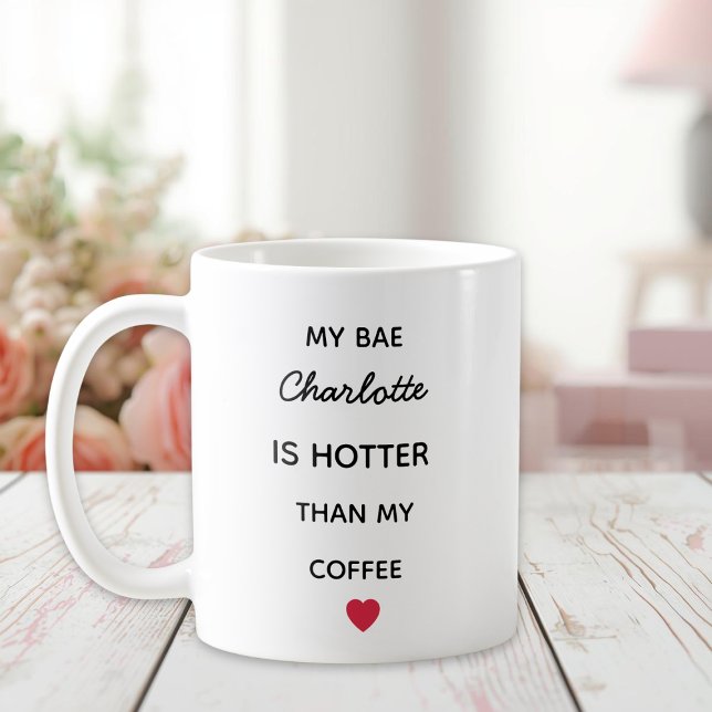 Tasse à café personnalisée moderne pour Bae (Créateur téléchargé)