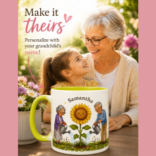 Tasse à café Petit Soleil des Grands-Parents