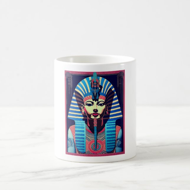 Tasse à café Pharaon (Centre)