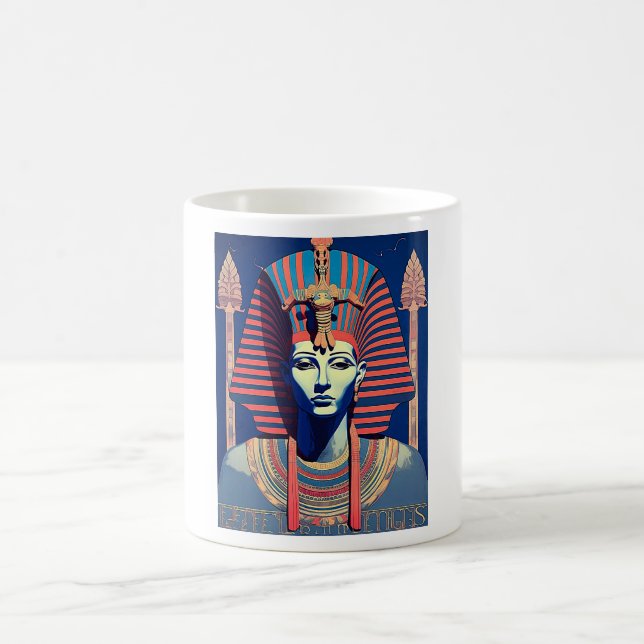 Tasse à café Pharaon (Centre)