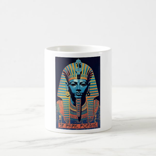 Tasse à café Pharaon (Centre)