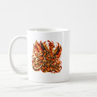 Tasse à café Phénix de la montée des cendres