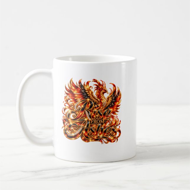 Tasse à café Phénix de la montée des cendres (Gauche)
