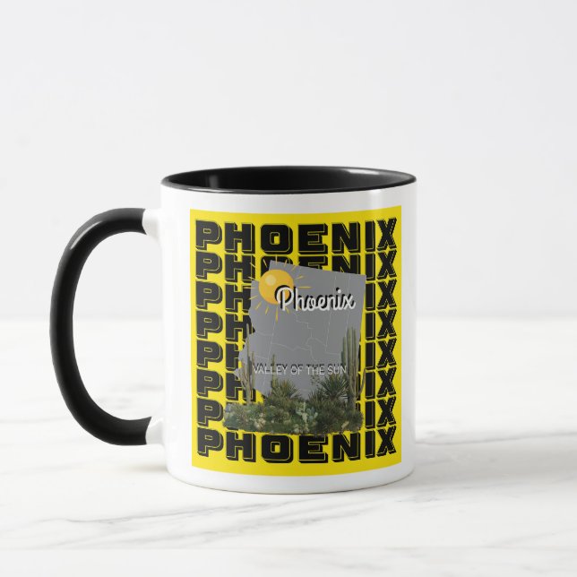 Tasse à café Phoenix  (Gauche)