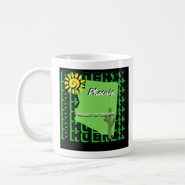 Tasse à café Phoenix  (Gauche)