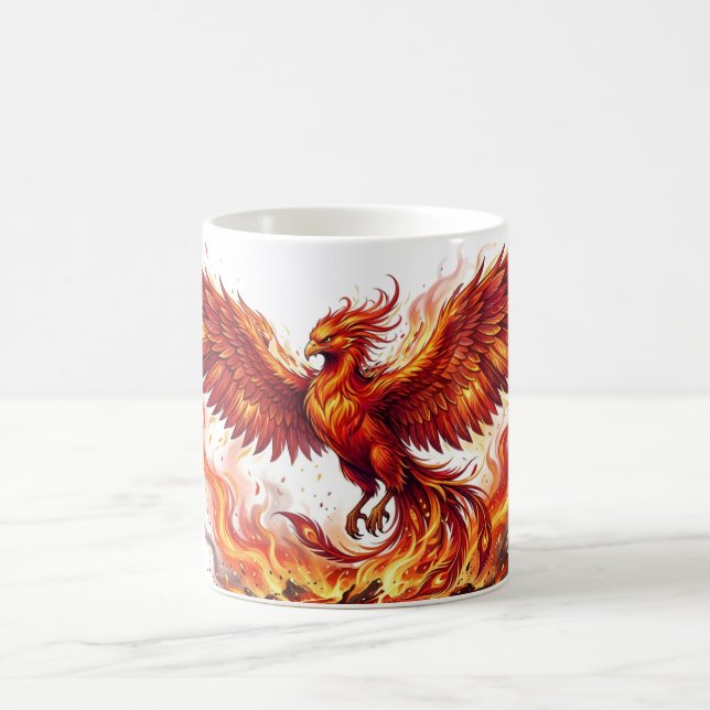 Tasse à café Phoenix Rising (Centre)