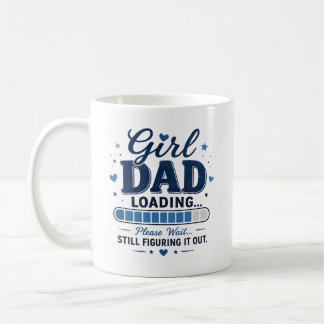 Tasse à café photo Funny Girl Dad 2