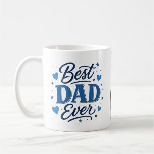 Tasse à café photo Meilleur Papa du Monde 3