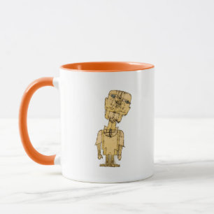 Tasse à café Phrase drôle du génie de Paul Klee