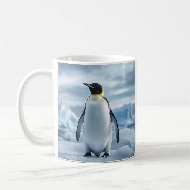 TASSE À CAFÉ PINGOUIN (Gauche)